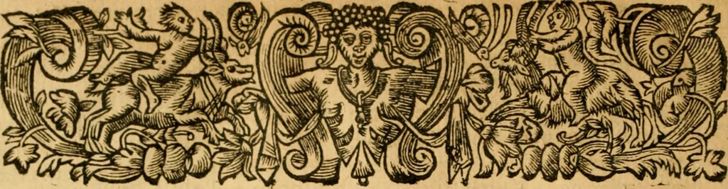 An illustration from The New Testament of Iesus Christ : faithfully translated into English, out of the authentical Latin, diligently conferred with the Greek, & other editions in divers languages : with arguments of books and chapters : annotations, and other helps ..., 1633, leaf 725