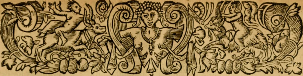 An illustration from The New Testament of Iesus Christ : faithfully translated into English, out of the authentical Latin, diligently conferred with the Greek, & other editions in divers languages : with arguments of books and chapters : annotations, and other helps ..., 1633, leaf 732