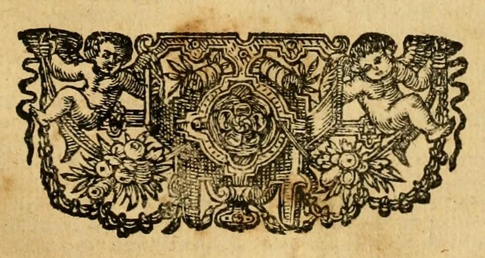 An illustration from The New Testament of our Lord Iesus Christ : translated out of Greeke by Theod. Beza ; with brief summaries and expositions upon the hard places by the said authour, Ioac. Camer., and P. Lofeler Villerius ; Englished by L. Tomson ; with annotations of Fr. Iunius upon Revelation, 1599, leaf 241