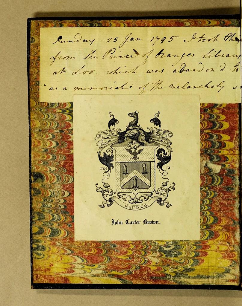 An illustration from The New Testament of Our Lord and Saviour Jesus Christ., 1661, leaf 2