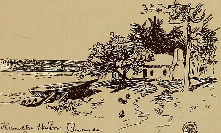 An illustration from Newton Club catalogue of paintings : [exhibition] from December the 9th to December the 17th, 1896, 1896, leaf 16