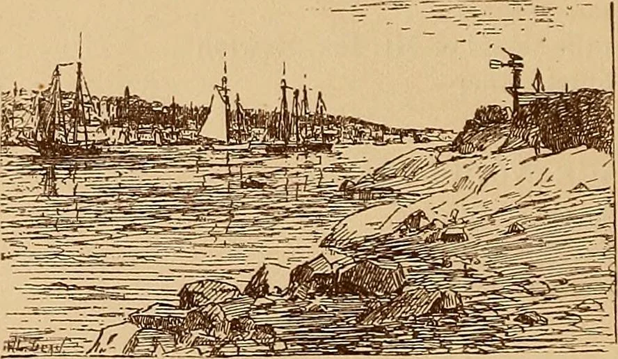 An illustration from Newton Club catalogue of paintings : [exhibition] from December the 9th to December the 17th, 1896, 1896, leaf 25