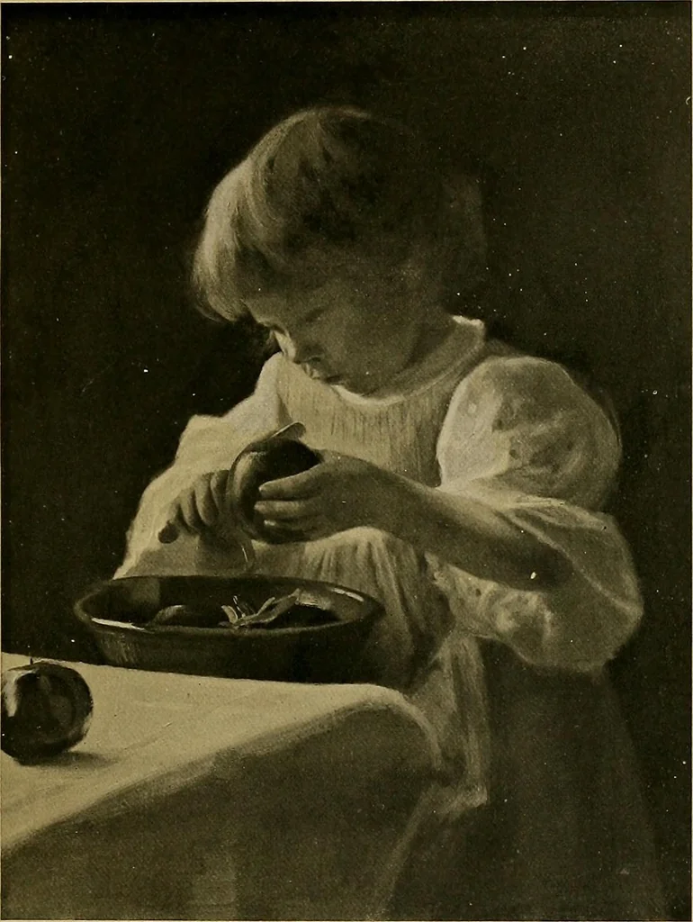 An illustration from Newton Club catalogue of paintings : [exhibition] from December the 9th to December the 17th, 1896, 1896, leaf 34