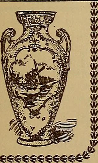 An illustration from Newton Club catalogue of paintings : [exhibition] from December the 9th to December the 17th, 1896, 1896, leaf 52