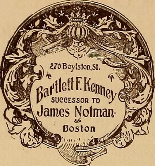 An illustration from Newton Club catalogue of paintings : [exhibition] from December the 9th to December the 17th, 1896, 1896, leaf 53