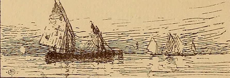 An illustration from Newton Club catalogue of paintings : [exhibition] from December the 9th to December the 17th, 1896, 1896, leaf 9