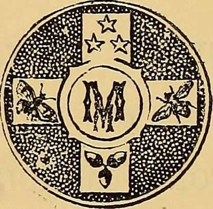 An illustration from Newton's principia, first book sections I, II, III, with notes and illustrations and a collection of problems, principally intended as examples of Newton's methods, 1900, leaf 5