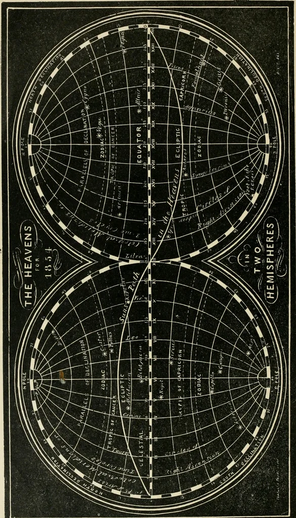 An illustration from A new treatise on the practice of navigation at sea : containing all the details necessary to enable the mariner to become a good practical navigator., 1902, leaf 91