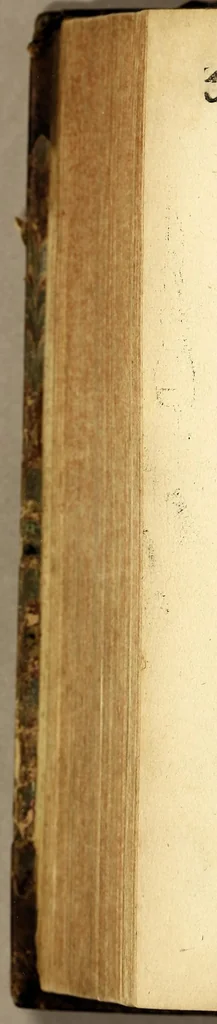 An illustration from A new voyage round the world. : Describing particularly, the isthmus of America, several coasts and islands in the West Indies, the Isles of Cape Verd, the passage by Terra del Fuego, the South Sea coasts of Chili, Peru, and Mexico; the Isle of Guam one of the Ladrones, Mindanao, and other Philippine and East India islands, near Cambodia, China, Formosa, Luconia, Celebes, &c. New Holland, Sumatra, Nicobar Isles; the Cape of Good Hope, and Santa Hellena. Their soil, rivers, harbours, plants, fruits, animals, and inhabitants. Their customs, religion, government, trade, &c. Vol. I., 1699, leaf 446