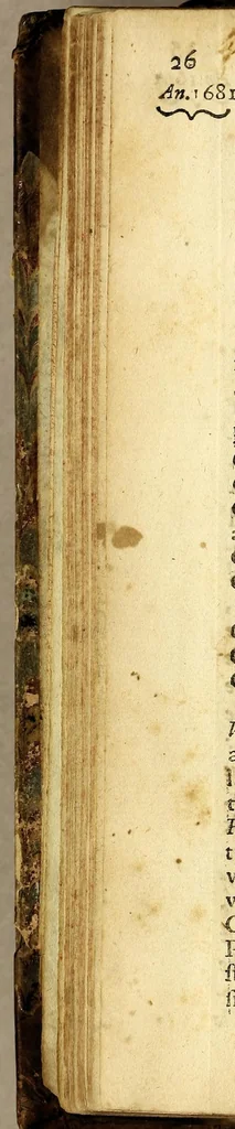 An illustration from A new voyage round the world. : Describing particularly, the isthmus of America, several coasts and islands in the West Indies, the Isles of Cape Verd, the passage by Terra del Fuego, the South Sea coasts of Chili, Peru, and Mexico; the Isle of Guam one of the Ladrones, Mindanao, and other Philippine and East India islands, near Cambodia, China, Formosa, Luconia, Celebes, &c. New Holland, Sumatra, Nicobar Isles; the Cape of Good Hope, and Santa Hellena. Their soil, rivers, harbours, plants, fruits, animals, and inhabitants. Their customs, religion, government, trade, &c. Vol. I., 1699, leaf 56