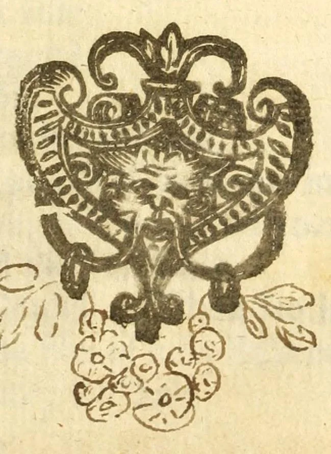 An illustration from A new way to pay old debts : a comoedie as it hath beene often acted at the Phaenix in Drury-Lane, by the Queenes Maiesties Seruants, 1633, leaf 15