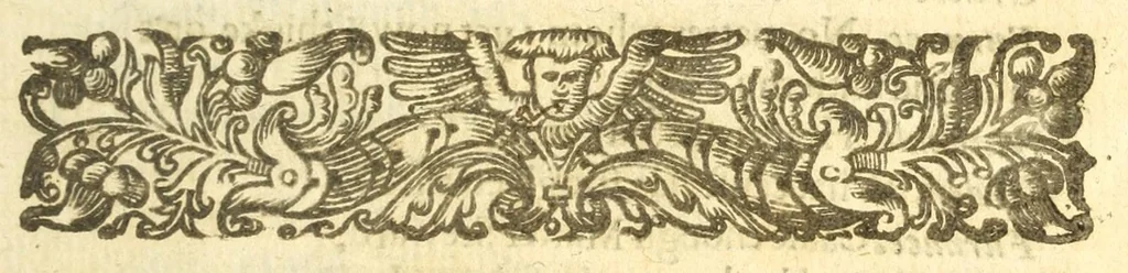 An illustration from A new way to pay old debts : a comoedie as it hath beene often acted at the Phaenix in Drury-Lane, by the Queenes Maiesties Seruants, 1633, leaf 23