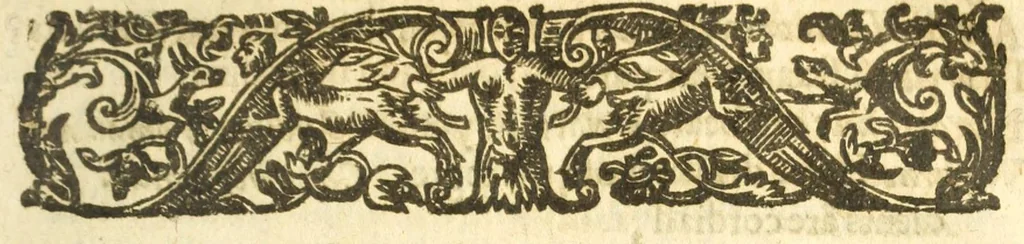 An illustration from A new way to pay old debts : a comoedie as it hath beene often acted at the Phaenix in Drury-Lane, by the Queenes Maiesties Seruants, 1633, leaf 39