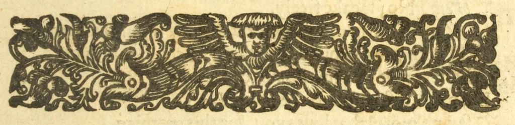 An illustration from A new way to pay old debts : a comoedie as it hath beene often acted at the Phaenix in Drury-Lane, by the Queenes Maiesties Seruants, 1633, leaf 45