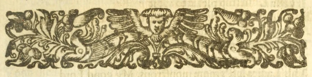 An illustration from A new way to pay old debts : a comoedie as it hath beene often acted at the Phaenix in Drury-Lane, by the Queenes Maiesties Seruants, 1633, leaf 63