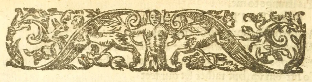 An illustration from A new way to pay old debts : a comoedie as it hath beene often acted at the Phaenix in Drury-Lane, by the Queenes Maiesties Seruants, 1633, leaf 66
