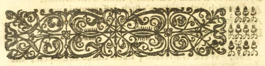 An illustration from A new way to pay old debts : a comoedie as it hath beene often acted at the Phaenix in Drury-Lane, by the Queenes Maiesties Seruants, 1633, leaf 74