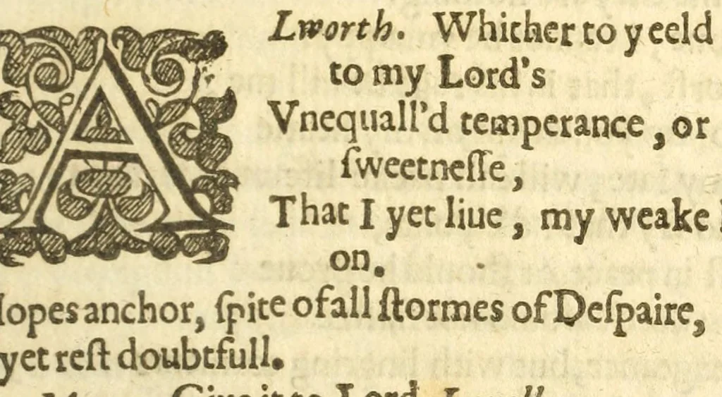 An illustration from A new way to pay old debts : a comoedie as it hath beene often acted at the Phaenix in Drury-Lane, by the Queenes Maiesties Seruants, 1633, leaf 79
