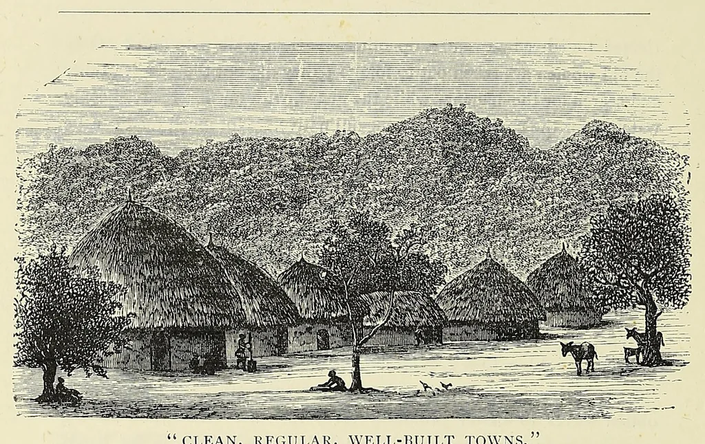 An illustration from The new world of Central Africa. With a history of the first Christian mission on the Congo, 1890, leaf 154
