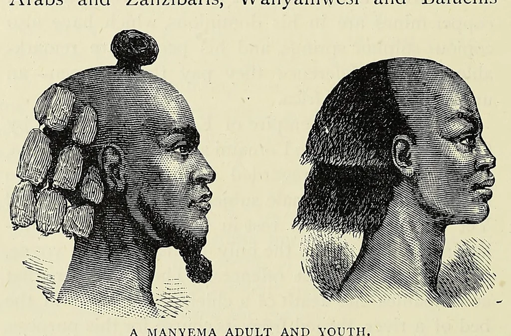 An illustration from The new world of Central Africa. With a history of the first Christian mission on the Congo, 1890, leaf 190