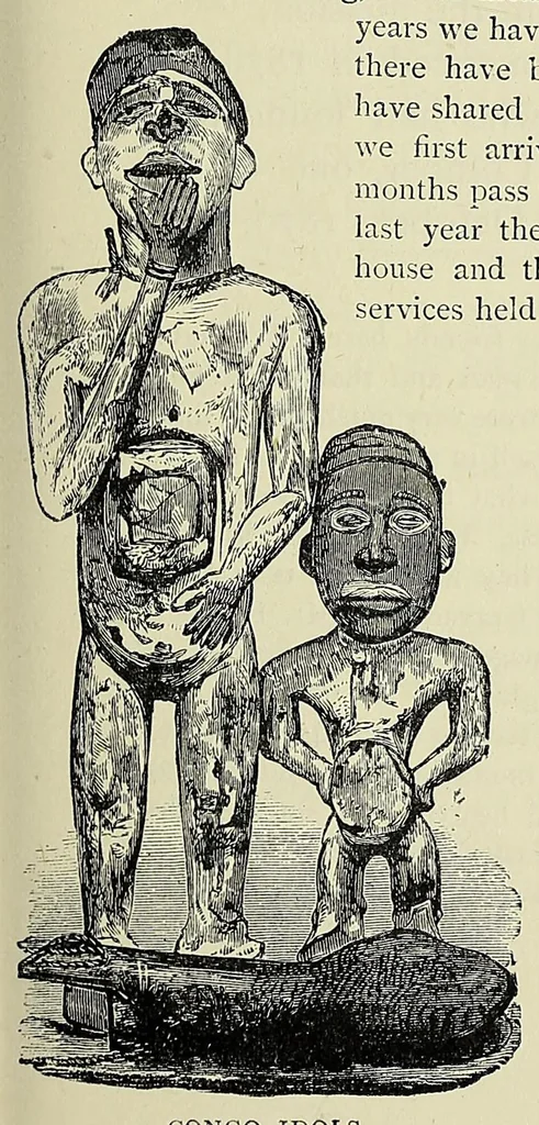 An illustration from The new world of Central Africa. With a history of the first Christian mission on the Congo, 1890, leaf 219