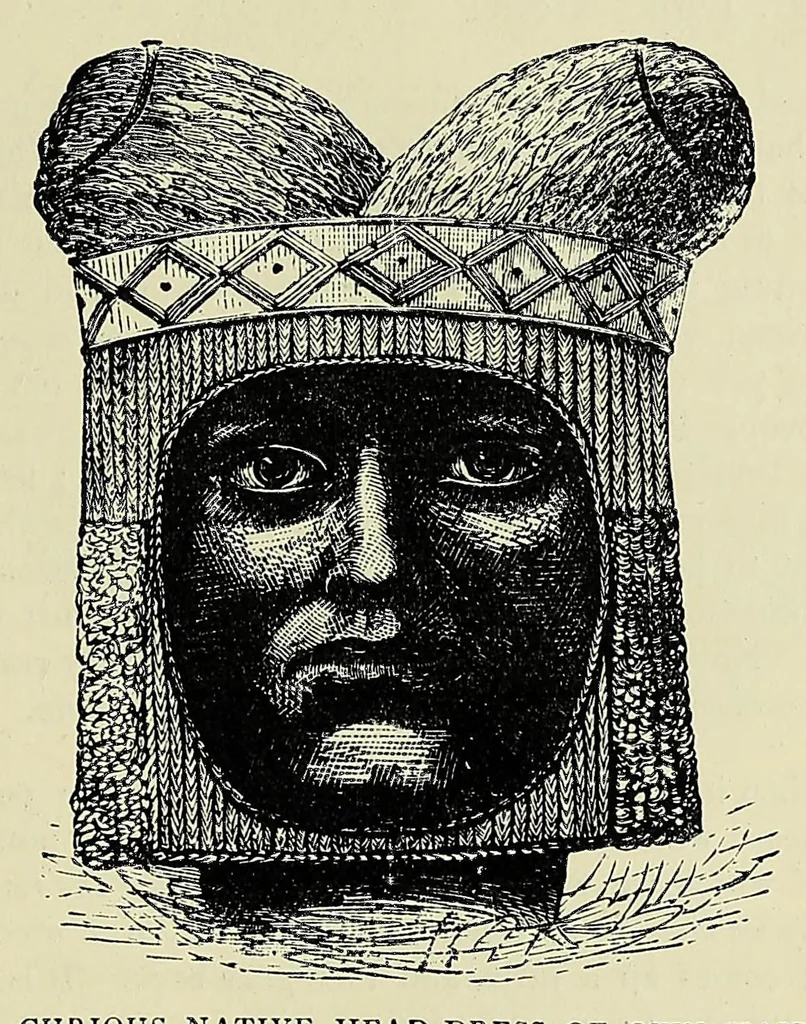 An illustration from The new world of Central Africa. With a history of the first Christian mission on the Congo, 1890, leaf 485