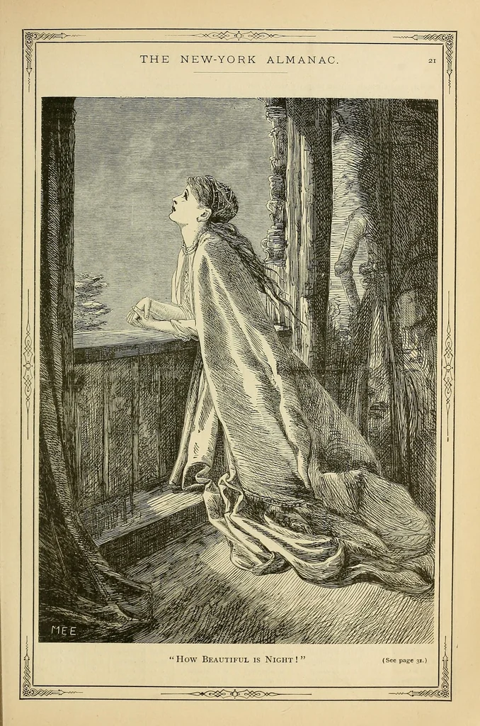 An illustration from The New-York almanac for 1876, 1876, leaf 127