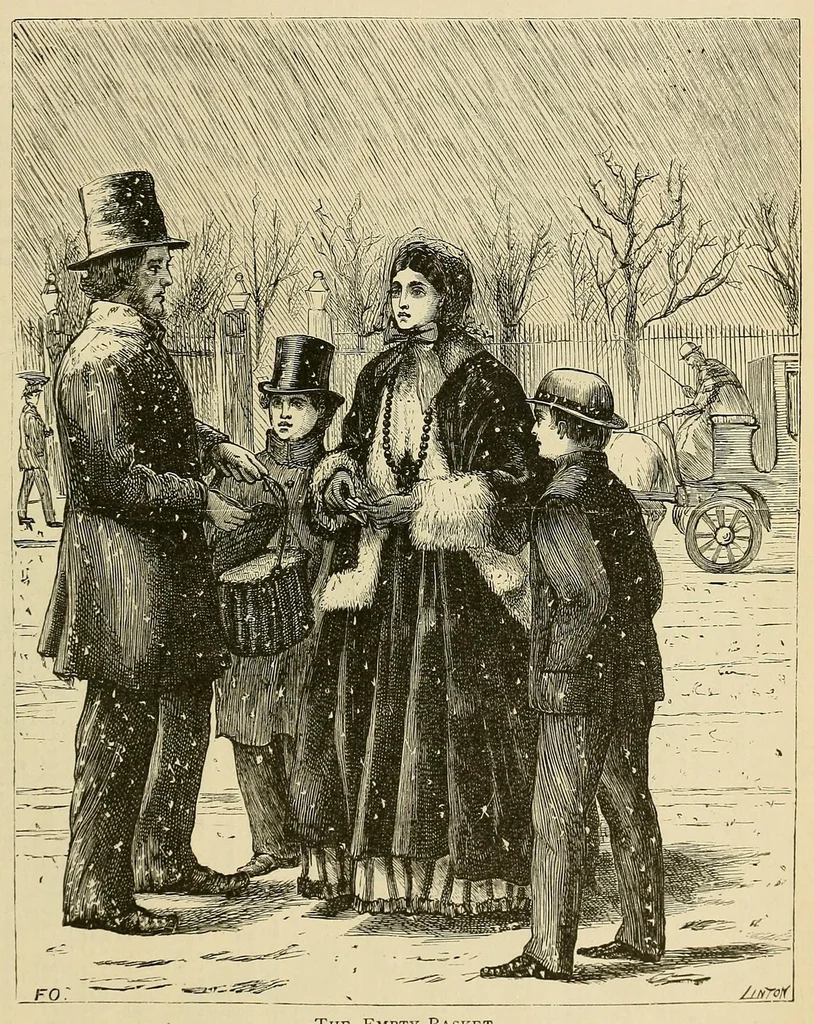 An illustration from The New-York almanac for 1876, 1876, leaf 29