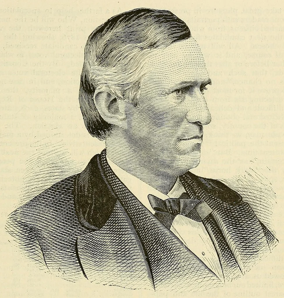 An illustration from The New-York almanac for 1876, 1876, leaf 385