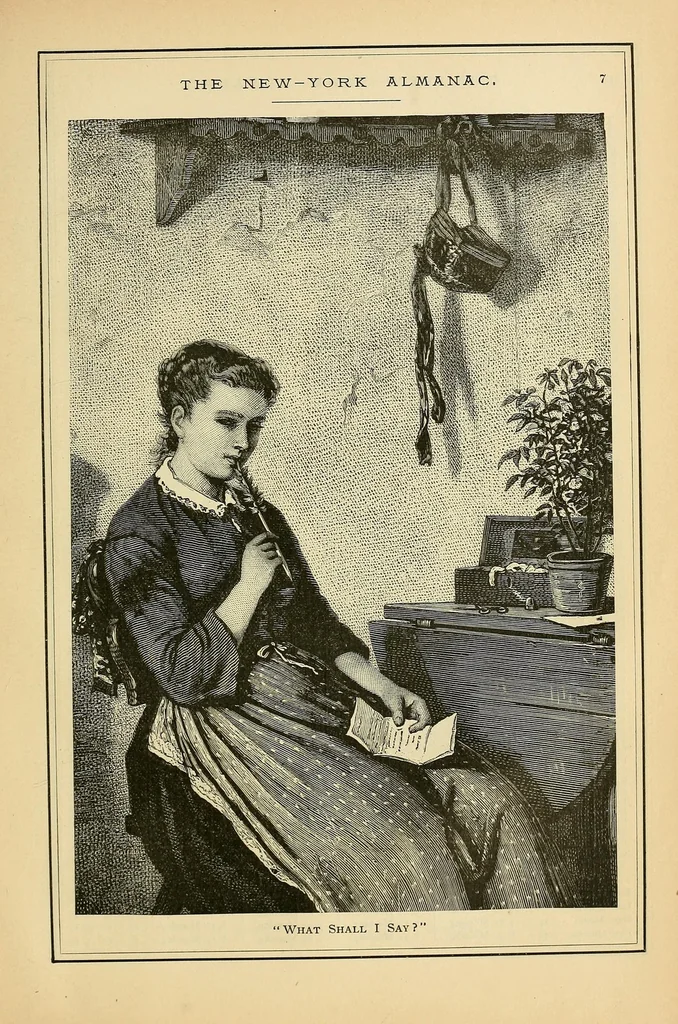 An illustration from The New-York almanac for 1876, 1876, leaf 517