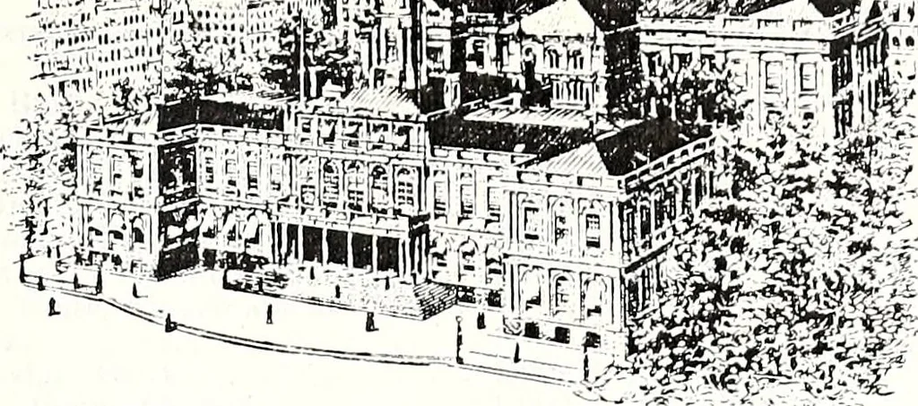 An illustration from New York City record and building trades directory, 1892, leaf 478