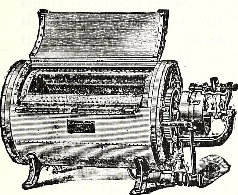 An illustration from New York City record and building trades directory, 1892, leaf 622