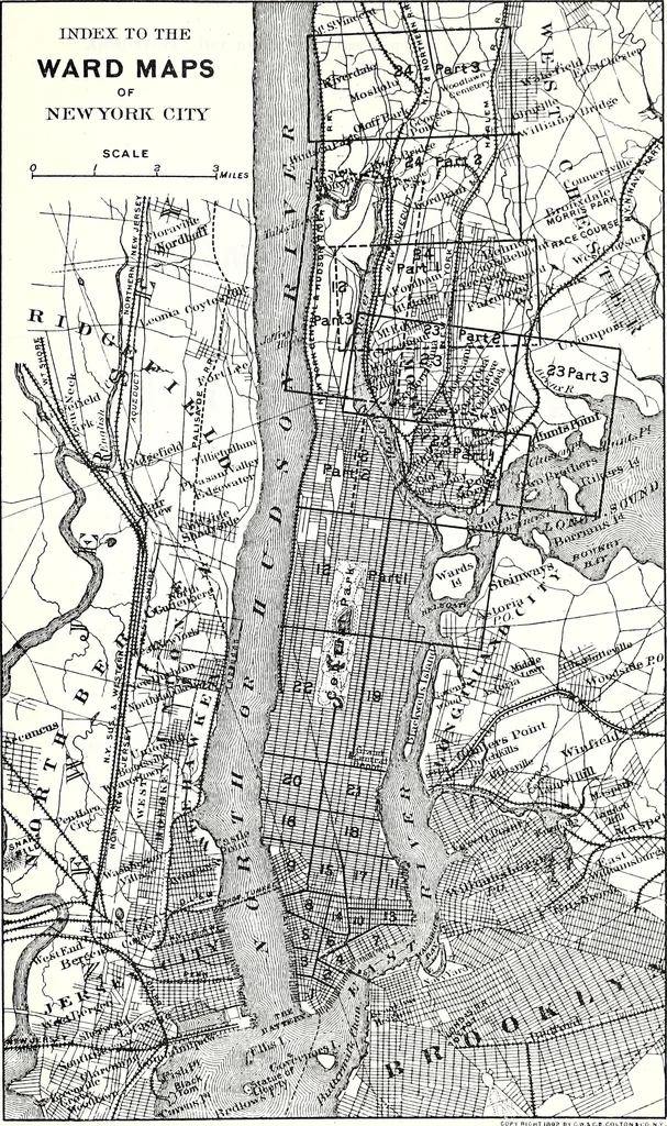 An illustration from New York City record and building trades directory, 1892, leaf 694