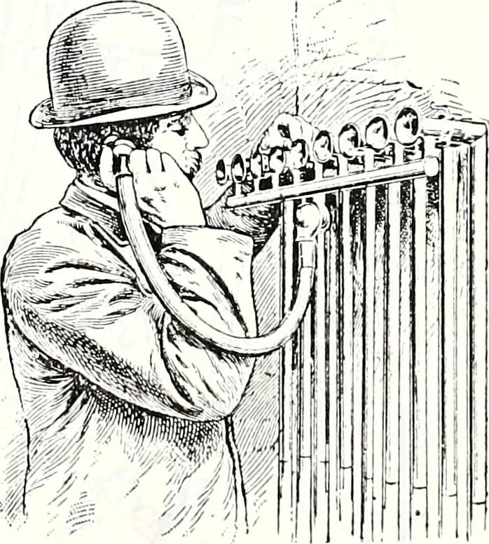An illustration from New York City record and building trades directory, 1892, leaf 700