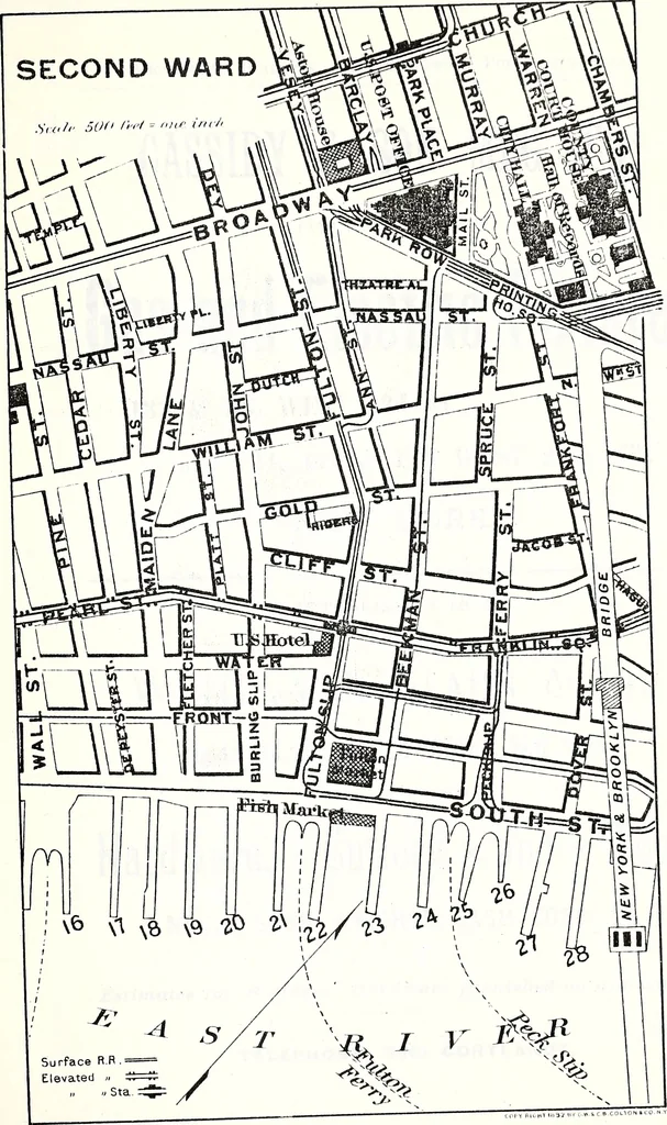 An illustration from New York City record and building trades directory, 1892, leaf 702