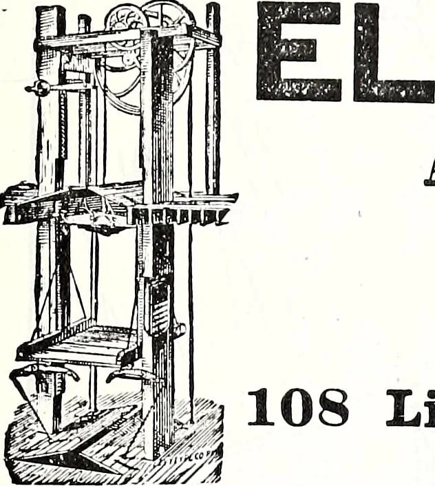 An illustration from New York City record and building trades directory, 1892, leaf 706
