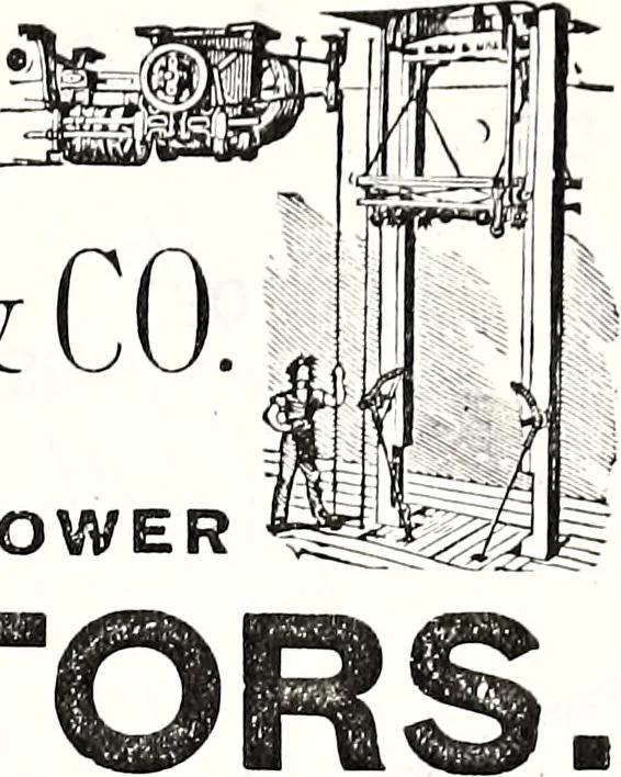 An illustration from New York City record and building trades directory, 1892, leaf 706