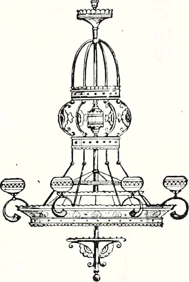 An illustration from New York City record and building trades directory, 1892, leaf 722