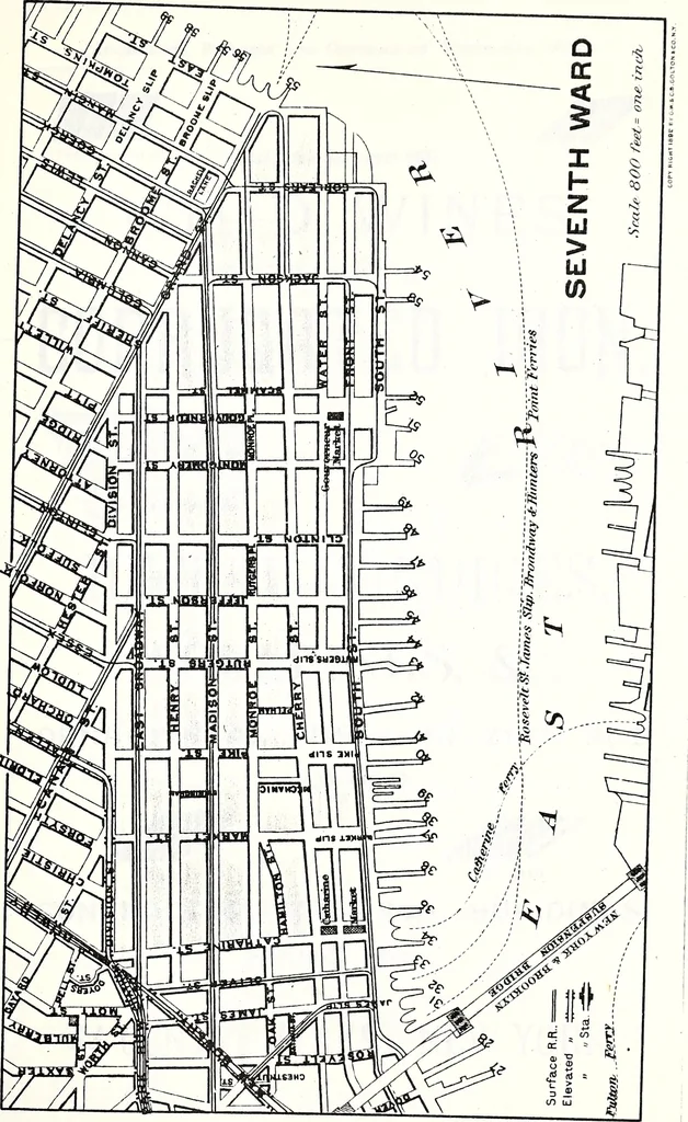 An illustration from New York City record and building trades directory, 1892, leaf 724
