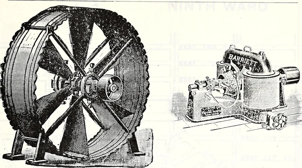 An illustration from New York City record and building trades directory, 1892, leaf 730