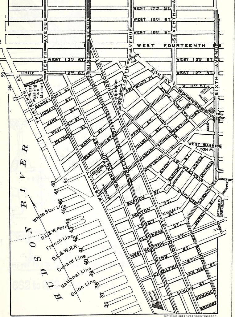 An illustration from New York City record and building trades directory, 1892, leaf 732