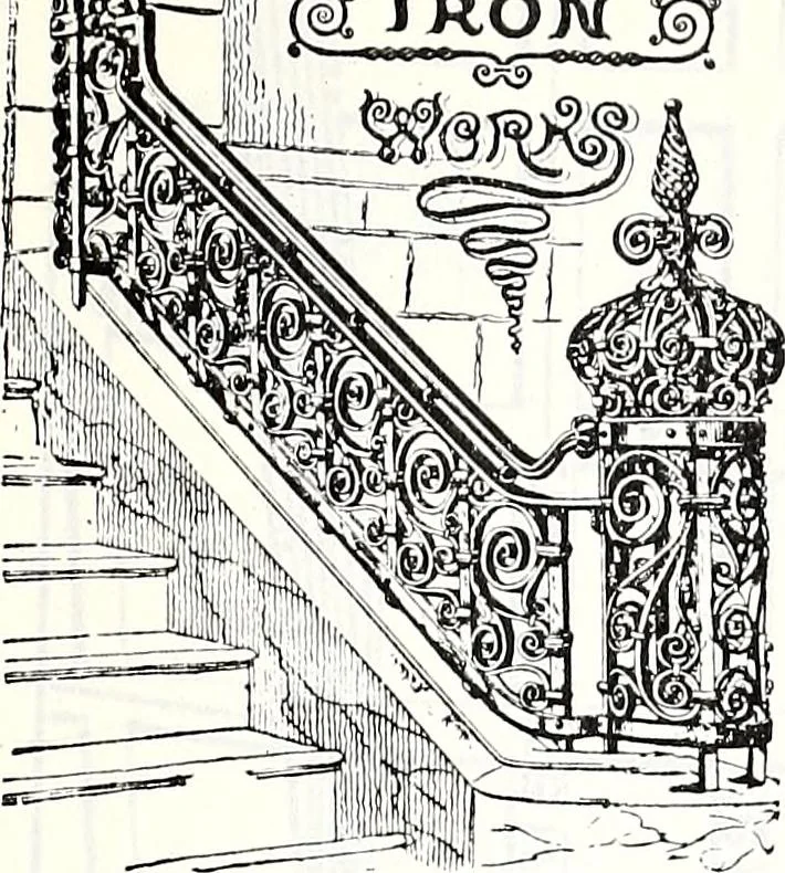 An illustration from New York City record and building trades directory, 1892, leaf 734
