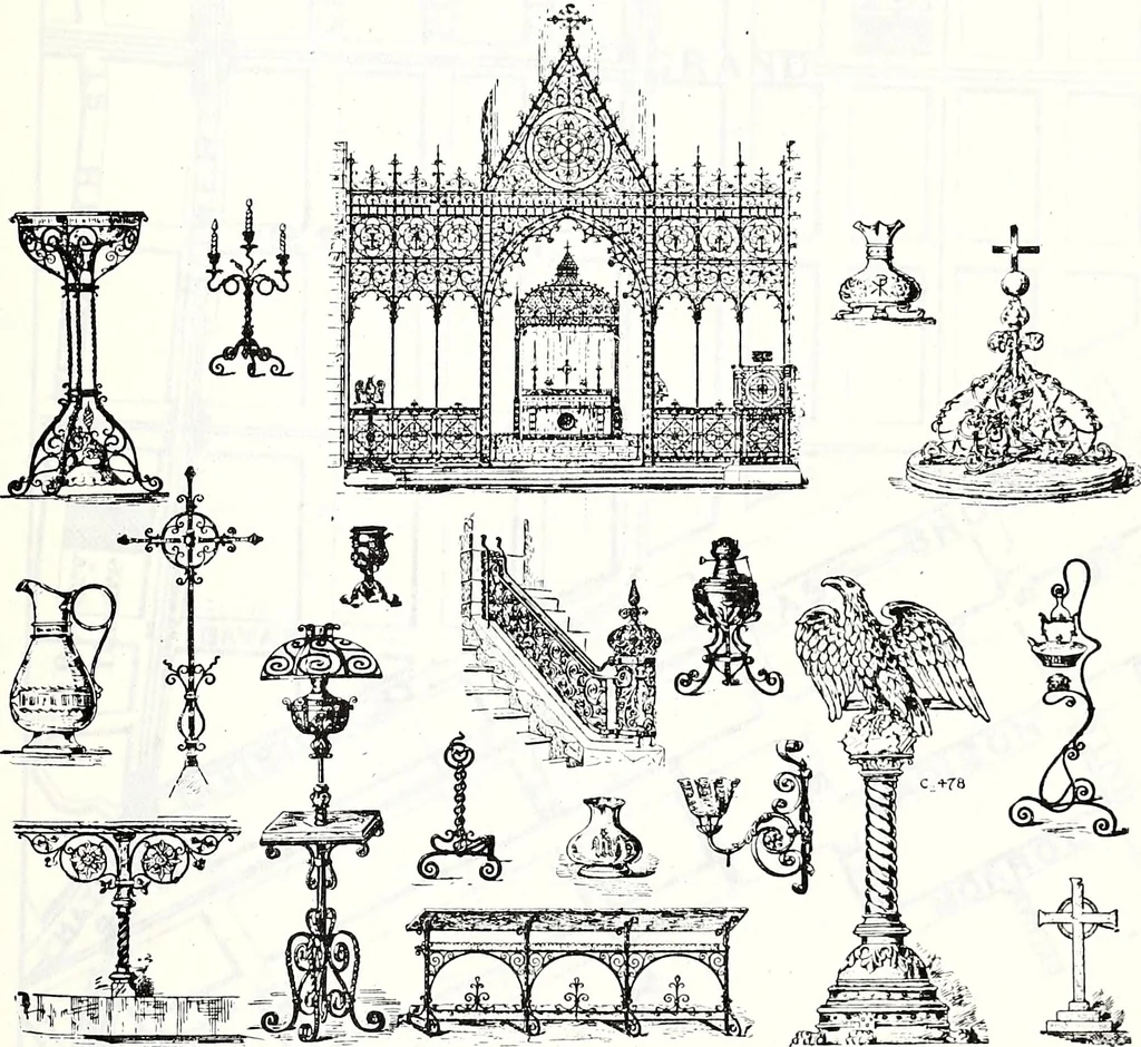 An illustration from New York City record and building trades directory, 1892, leaf 734