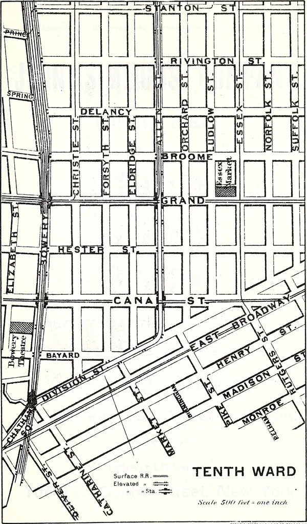An illustration from New York City record and building trades directory, 1892, leaf 736