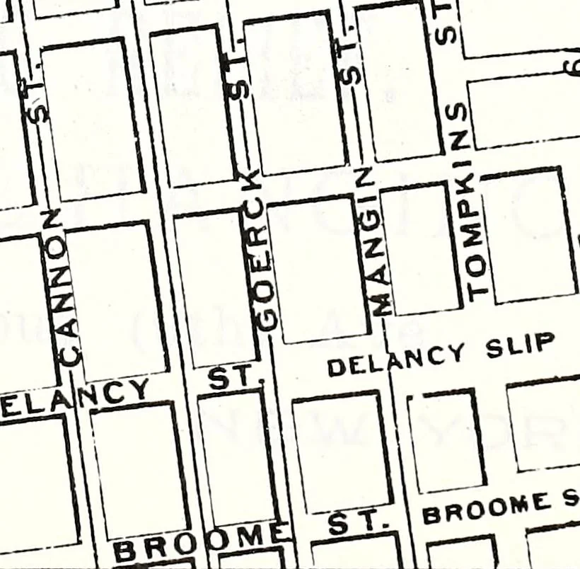 An illustration from New York City record and building trades directory, 1892, leaf 742