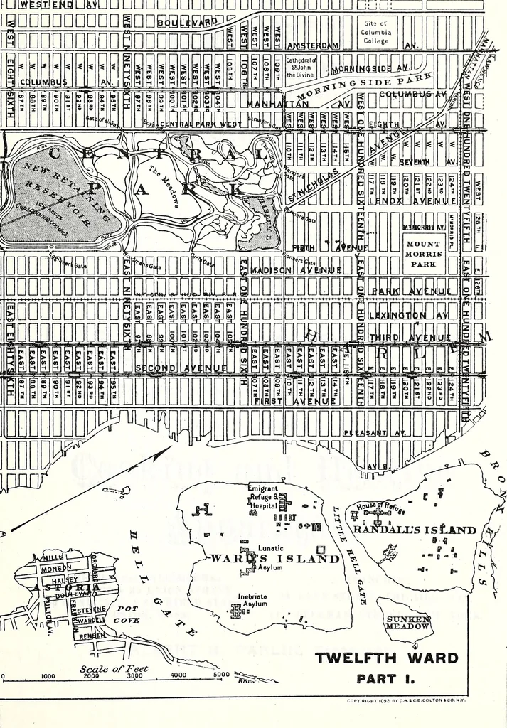An illustration from New York City record and building trades directory, 1892, leaf 746