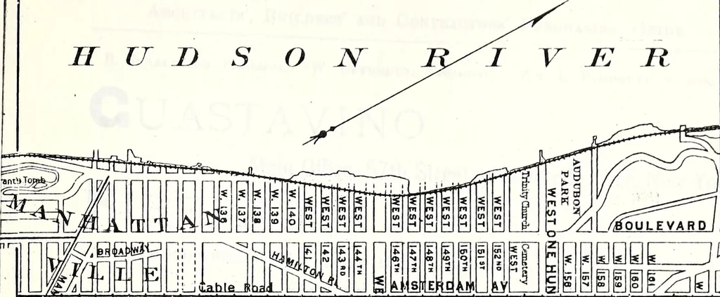 An illustration from New York City record and building trades directory, 1892, leaf 750