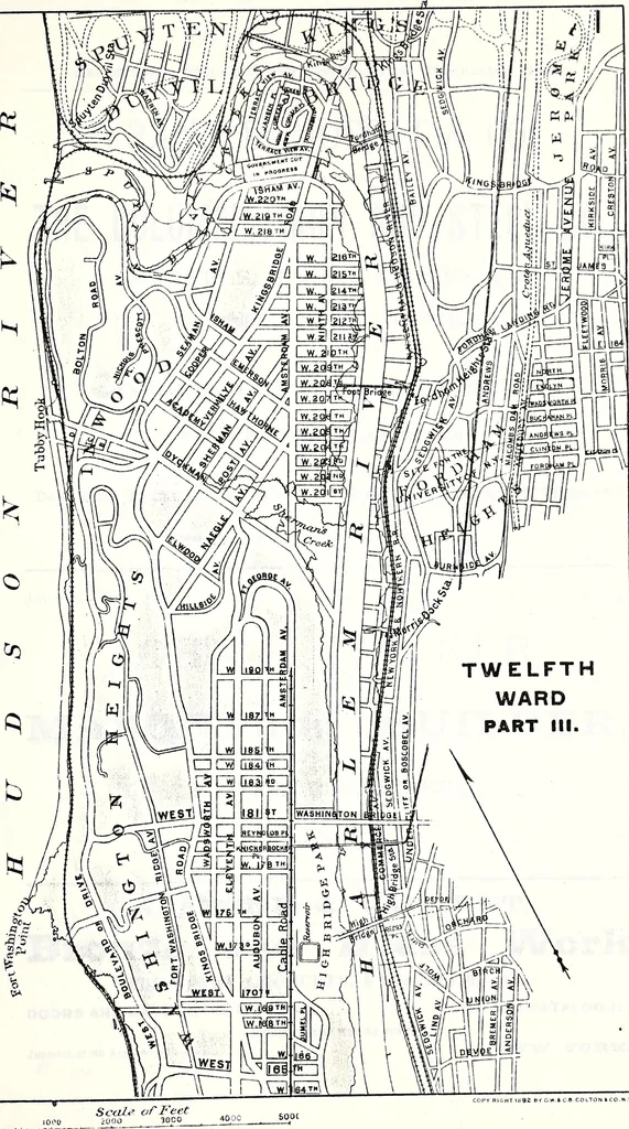 An illustration from New York City record and building trades directory, 1892, leaf 754