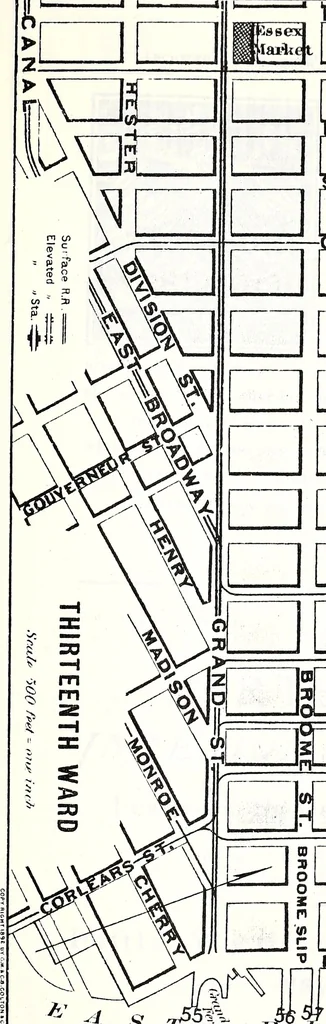 An illustration from New York City record and building trades directory, 1892, leaf 758