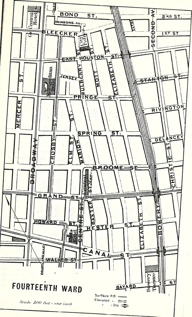 An illustration from New York City record and building trades directory, 1892, leaf 762